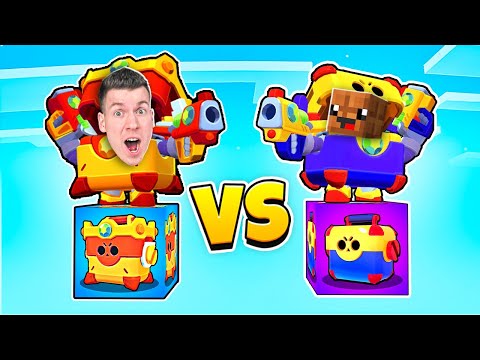 Видео: 😱 ВОТ ПОЧЕМУ ЛакиБлок ОМЕГА ЯЩИК ЛУЧШЕ Чем МЕГАЯЩИК Лаки Блок Brawl Stars в Майнкрафт ! ВЛАДУС