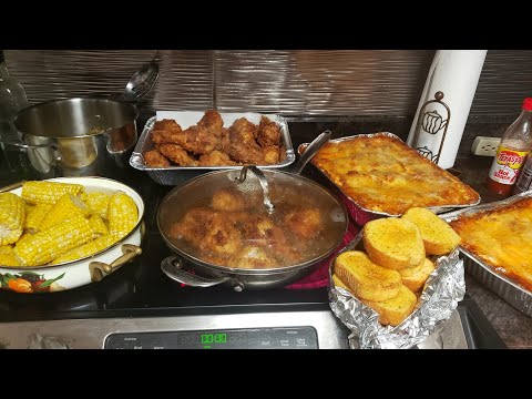 Видео: Воскресный ужин: у Ти Джея ДЕНЬ РОЖДЕНИЯ!👩‍🎨