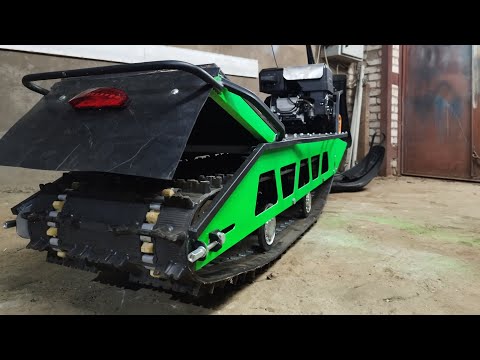 Видео: На продажу мотоснегокат типа ЭГОИСТ СПОРТ