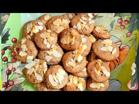 Видео: Рождественское печенье без сахара, глютена и лактозы. Легко, вкусно и очень ароматно! Кето рецепт.