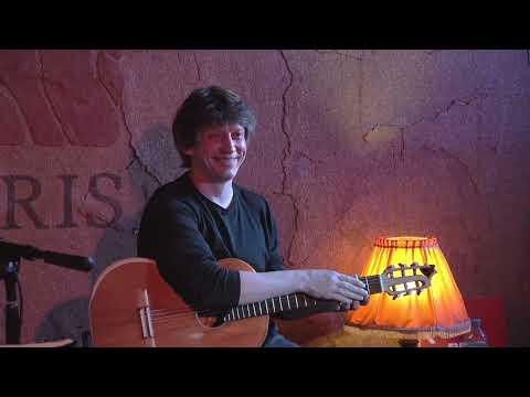 Видео: Эльмира Галеева, Михаил Оленченко (гитара). Концерт в кафе "Экслибрис", 24.09.2025, часть 2