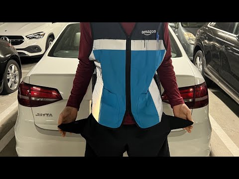 Видео: Работа на Amazon Flex США|Сколько заработал за один день?