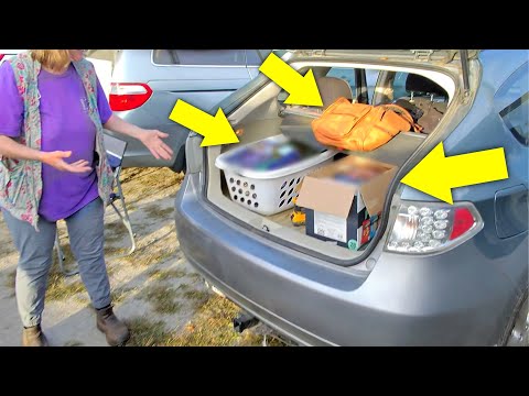 Видео: Я купил все, что было в их машине!