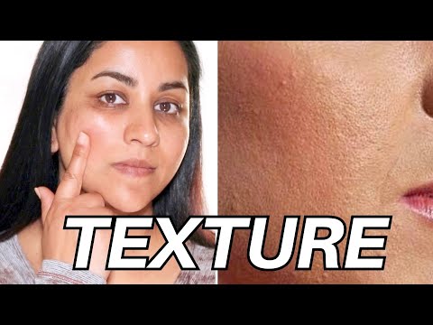Видео: Почему ВАША кожа выглядит такой текстурированной с тональным кремом?