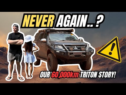 Видео: Mitsubishi Triton... Мы этого не ожидали!