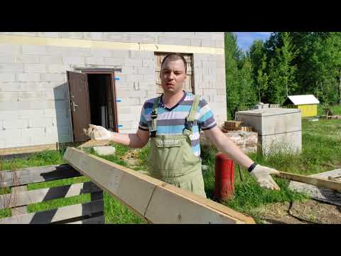 Видео: пробую обжигать доску для бюджетного забора по технологии shou sugi ban