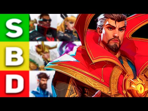 Видео: ОБНОВЛЕННЫЙ ТИРЛИСТ СЕЗОНА 3.5 В MARVEL RIVALS