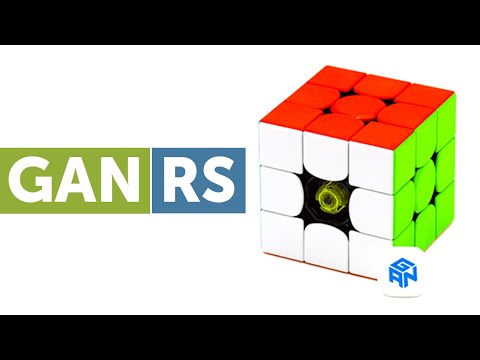 Видео: GAN 356 RS -  бюджетная головоломка от GAN. Достойный соперник другим бюджетным кубам?