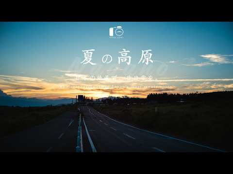 Видео: 【Нагорье】Лучший вид в моей жизни. Летний день в японских высокогорьях