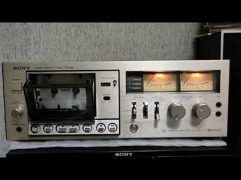 Видео: Sony TC-K6 - кассетная богиня☺️ #sony #cassette #кассеты
