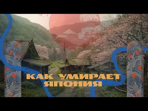 Видео: ЯПОНСКАЯ КАТАСТРОФА l ДЕМОГРАФИЯ