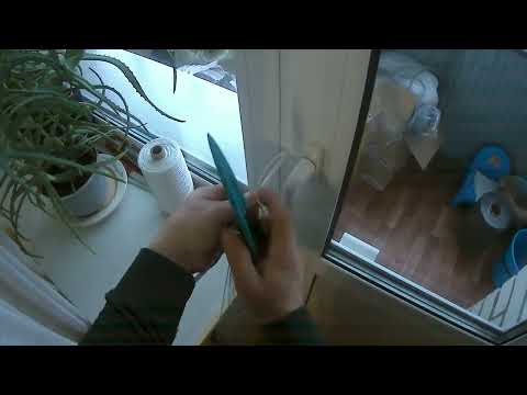 Видео: посадка ряжевой сети ч 1 низ