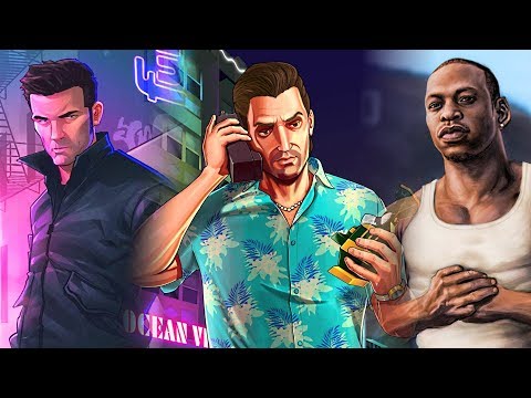 Видео: КТО ИЗ ГЛАВНЫХ ГЕРОЕВ GTA САМЫЙ "КРУТОЙ"?
