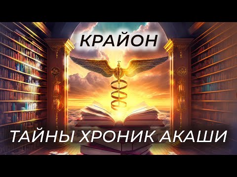 Видео: Крайон. Тайны Хроник Акаши. Секреты ДНК, Кармы и Синдром Атлантиды.