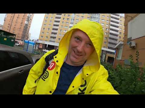 Видео: Авто курьев яндекс Еды в Воронеже