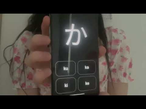 Видео: asmr хирагана вместе ! ^^