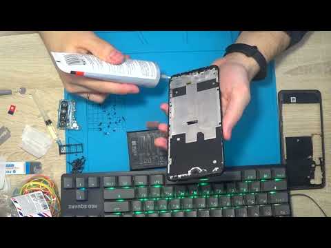 Видео: Замена дисплея на Huawei P Smart 2021