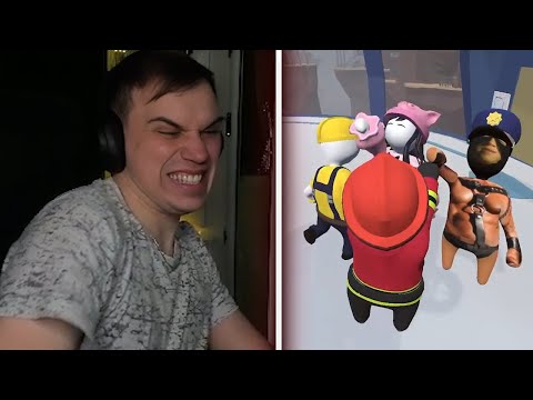 Видео: ЛИЗА И ДЕРЗКО РАЗОЗЛИЛИ ГЛЕБА В HUMAN: FALL FLAT | КИШКИ СКВАД