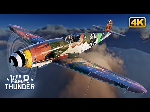 Видео: Messerschmitt Bf.109 — мощь Люфтваффе