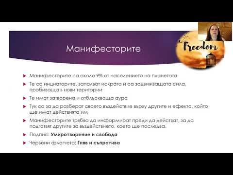 Видео: Манифестор