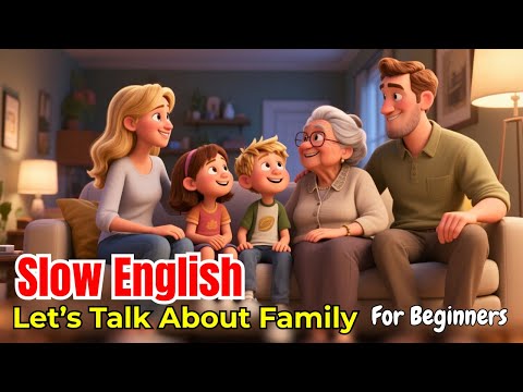 Видео: Как говорить о семье по-английски | Легкий английский для начинающих | Ежедневные диалоги на англ...
