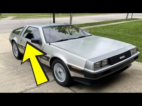 Видео: DeLorean DMC-12 1981 года: 20 странных фактов, которых вы не знали!