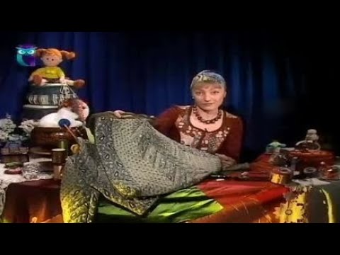 Видео: Лоскутное шитье. Создаем собственные текстильные рисунки. Мастер класс. Татьяна Лазарева