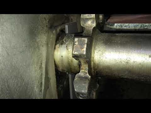 Видео: Асфальтоукладчик Volvo, восстановление!