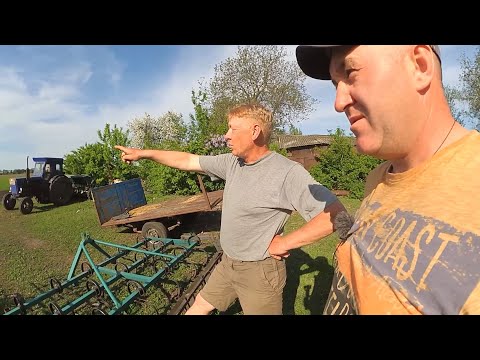 Видео: Коли брат "Кулібін" Огляд саморобних агрегатів до Трактора Т-40