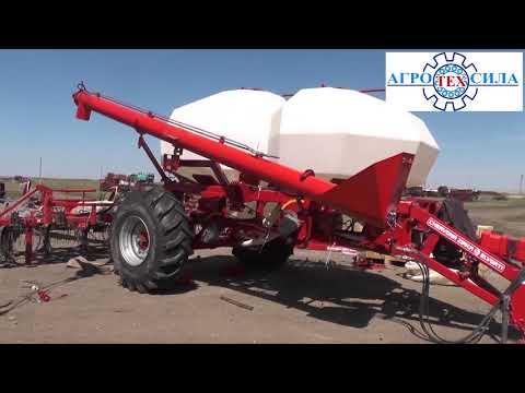 Видео: Посевной комплекс ALCOR 10   выгрузка, сборка, обзор