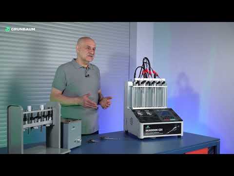 Видео: Обзорный ролик INJ6000N GDI, Часть 1