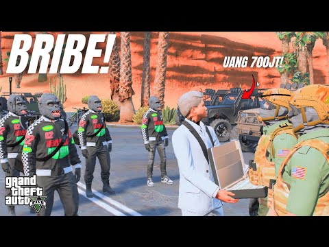 Видео: Я ЗА ЭТО ЗАЖЕБАЛ МИЛИТАРИАНА! - РОЛЕВАЯ ИГРА GTA V