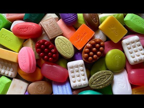 Видео: SOAP opening HAUL |Unpacking soap | No talking  |  Распаковка мыла |  ASMR SOAP |