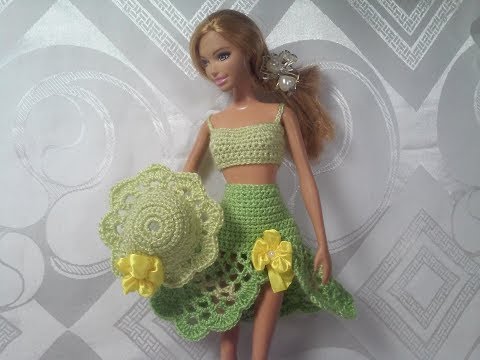 Видео: Шляпка для Барби. Мастер-класс