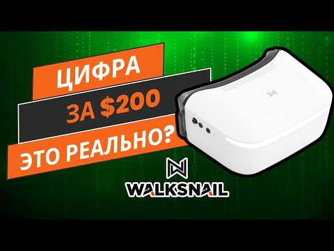 Видео: Walksnail Avatar HD Goggles L - 200$ за ПОЛНОЦЕННУЮ цифру? Обзор и впечатления.