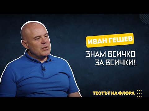 Видео: Иван Гешев | Тестът на Флора | Епизод 13 | Сезон 2