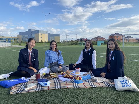 Видео: НИШ ФМН г.Костанай, Гульмира Конспаева. Пикник углеродный след которого почти 0