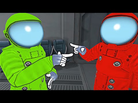 Видео: Свирепый предатель - Among Us в VR