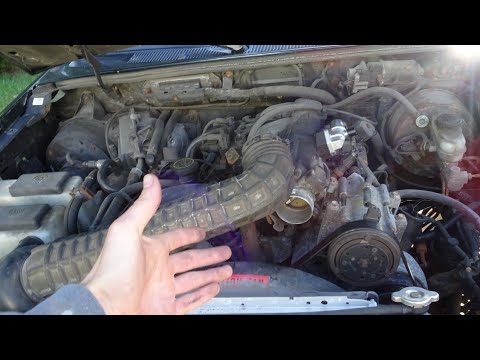 Видео: Устранение проблем с неровным холостым ходом и остановкой двигателя Ford Ranger 4.0L
