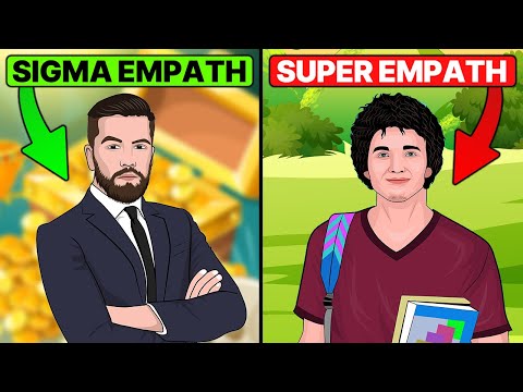 Видео: Сигма-эмпаты против суперэмпатов — кто из них ВЫ?