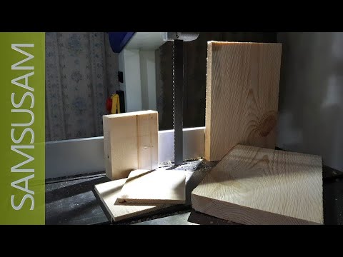 Видео: BELMASH WBS-355. Часть 3. Балансирую. Ставлю BiM 20мм. Настраиваю. Пилю. Устраняю визг.