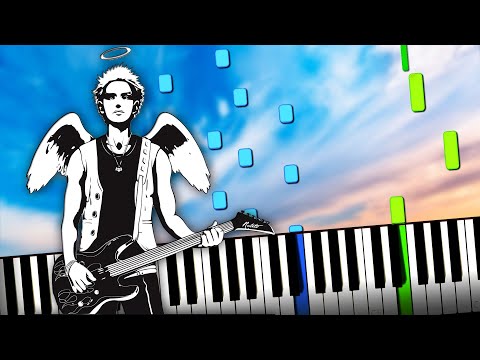 Видео: Люмен, Би 2 и Агата Кристи - А мы не ангелы, парень (Алексей Понамарёв)  на пианино (ноты и midi)