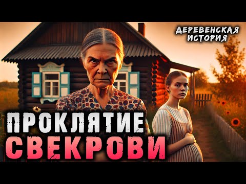 Видео: ПРОКЛЯТИЕ СВЕКРОВИ | МЕЖДУ ДВУХ ОГНЕЙ | ПОРЧА | ДЕРЕВЕНСКАЯ ИСТОРИЯ | МИСТИКА | ИСТОРИЯ НА НОЧЬ