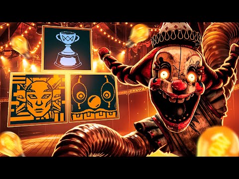 Видео: ВСЕ ДОСТИЖЕНИЯ В FNAF: SECRET OF THE MIMIC | Гайд на 100% прохождение