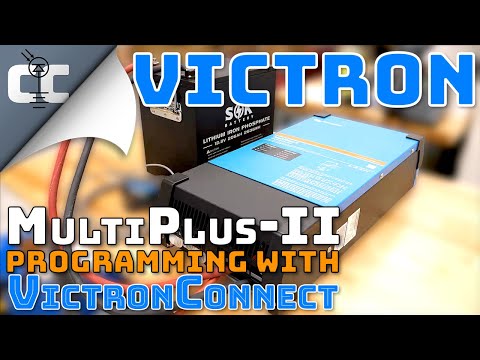 Видео: Как запрограммировать инвертор Victron MultiPlus-II для аккумуляторов LiFePO4 (SOK)