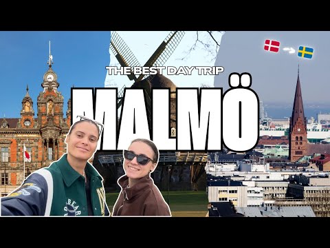 Видео: Две държави за един ден | От Копенхаген до Малмьо 🇩🇰🇸🇪