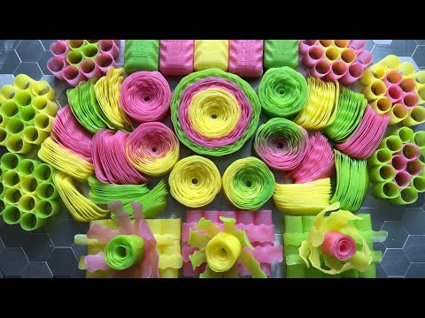 Видео: АСМР хруст сухого глицеринового мыла/ ASMR crushing a composition of dry glycerin soap