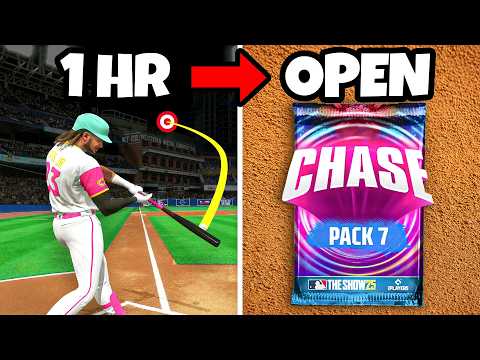 Видео: Каждый хоум-ран = 1 пакет погони