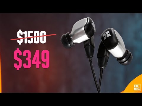 Видео: Детальный обзор наушников HIFIMAN RE2000 PRO Silver