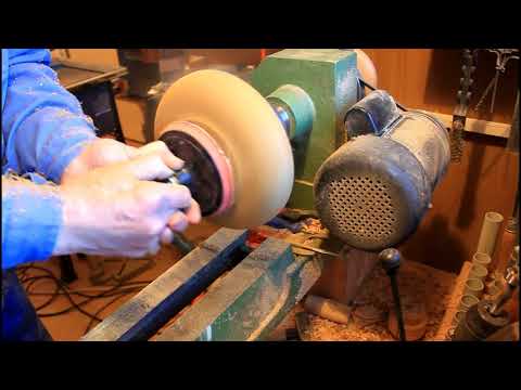 Видео: Точим при помощи зажимного кольца.